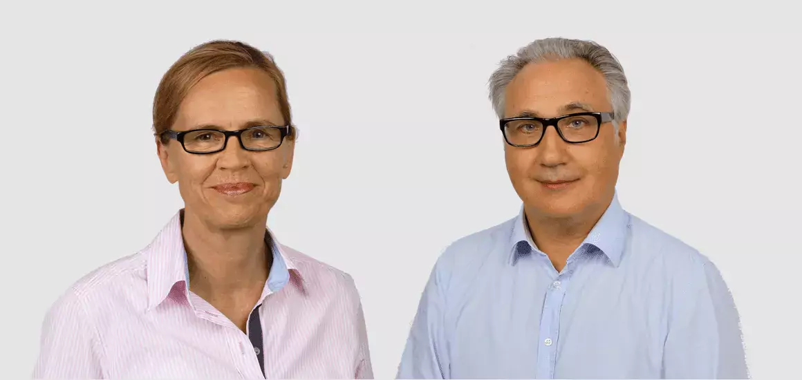 Elisabeth Weßling und Michael Wolfstetter, Paartherapeuten Berlin